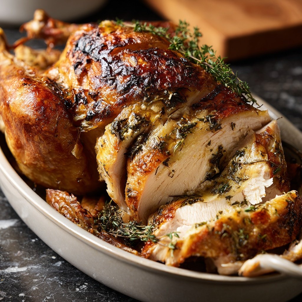 Festive Herb Roast Turkey