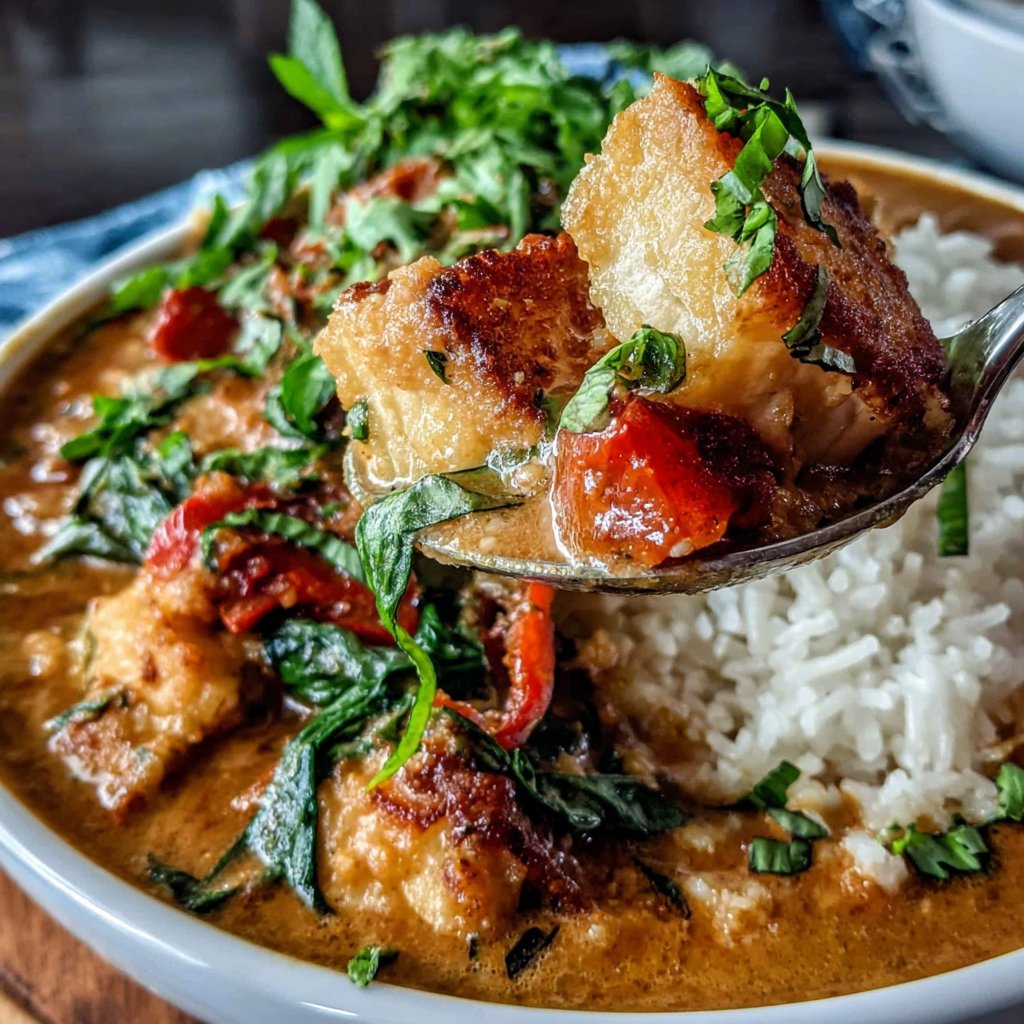 Tofu Coconut Curry Bowl