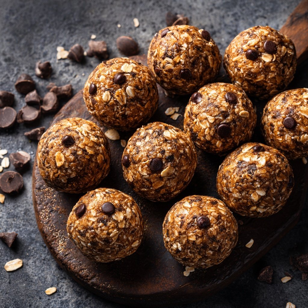 Chocolate Protein Energy Balls
