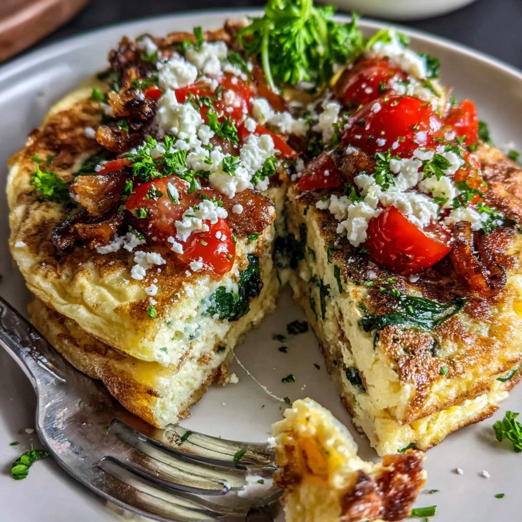 Veggie Omelet Protein Boost