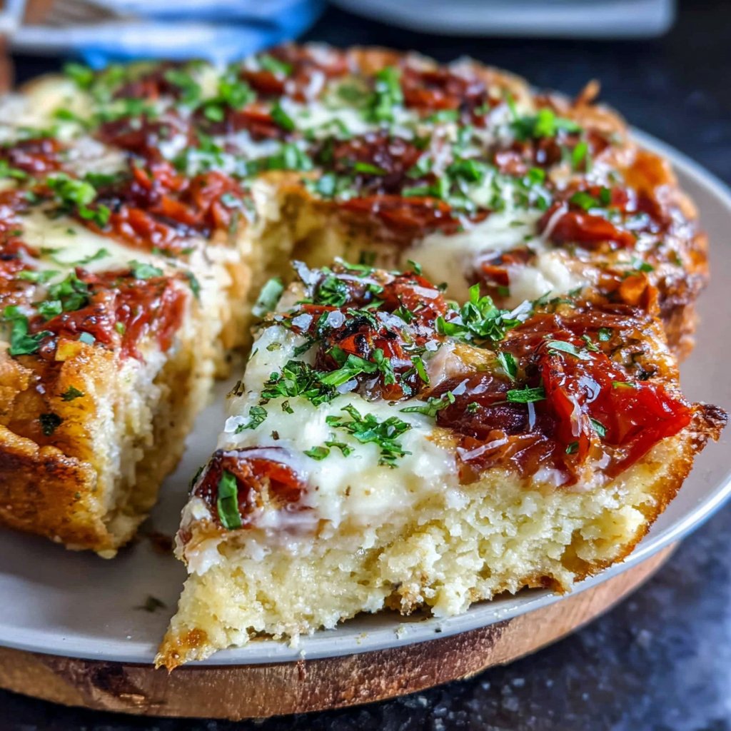 Roasted Tomato Frittata