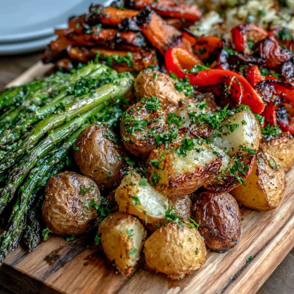 Herbed Vegetable Spring Brunch