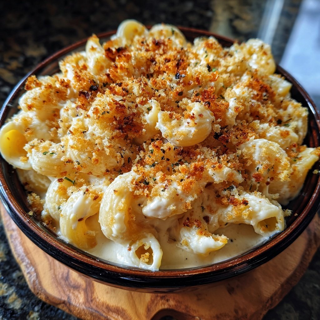 Comfort Creamy Mac & Cheese