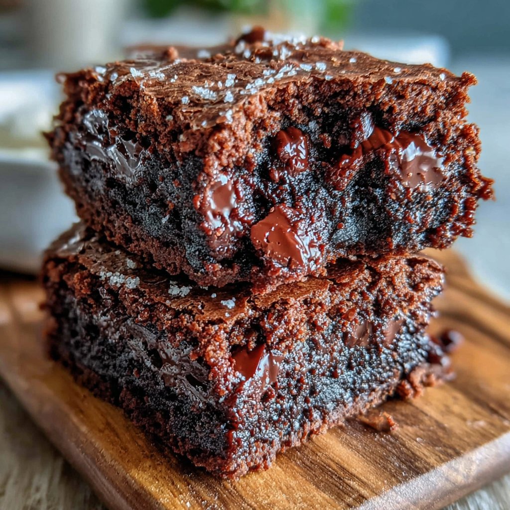Fudgy Chocolate Brownies