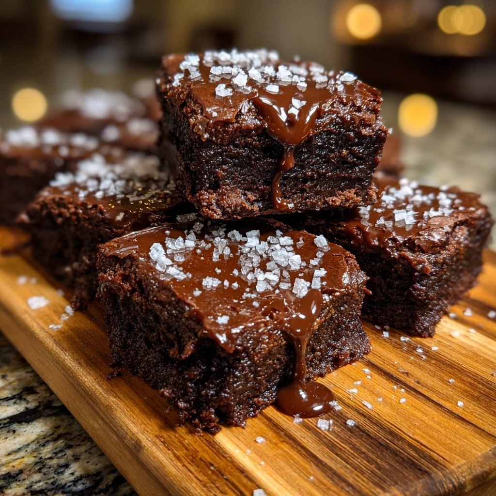 Dessert Chocolate Fudge Brownies